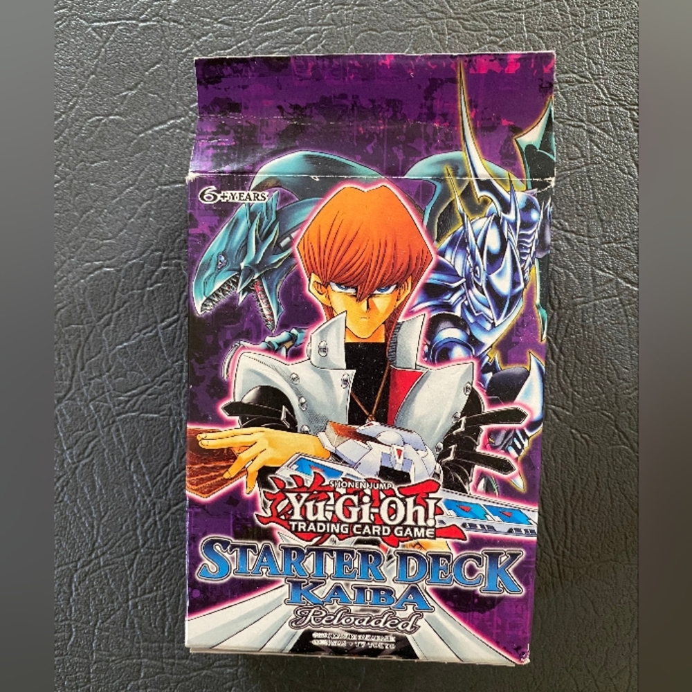 YuGi-Oh! Starter Deck Kaiba Reloded is no longer for sale.